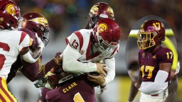 Chad ‘Ochocinco’ Johnson’s Son Chirps USC Fans For Being Angry Over Arizona State Player’s Groin Kick