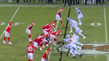 Refs Kept Missing Same Obvious Penalty On Chiefs’ Right Tackle, And Fans Are Furious