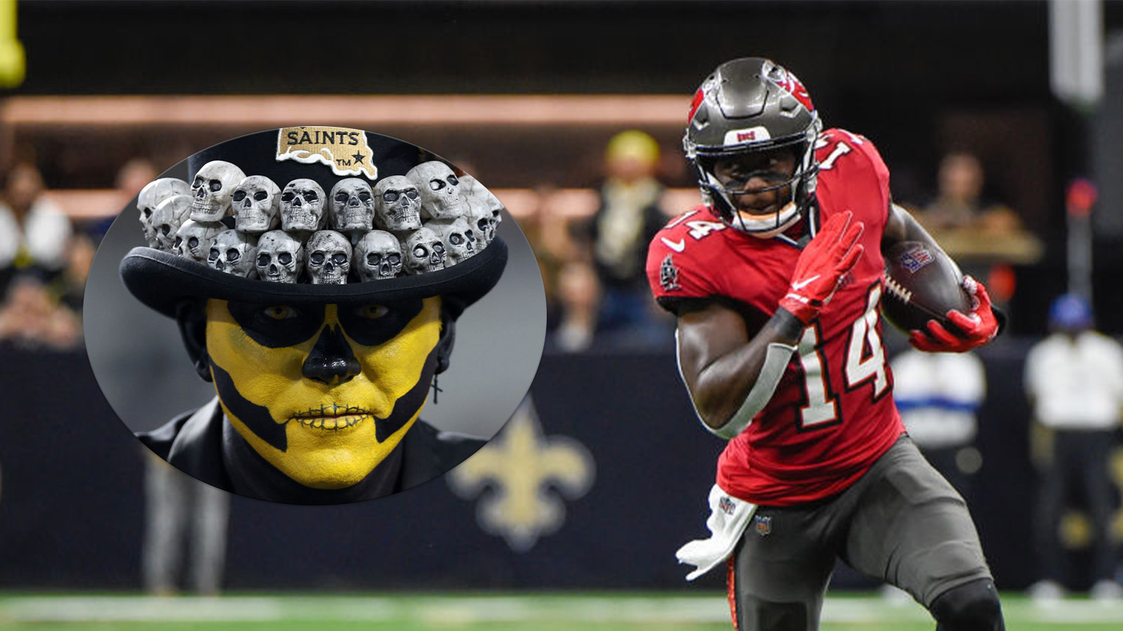 New Orleans Saints at Tampa Bay Buccaneers