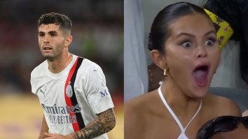 Christian Pulisic Hollers At Selena Gomez After Her Viral Appearance At Leo Messi’s Last Match
