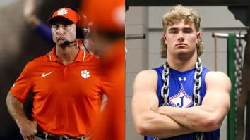 Mullet-Rocking Clemson Commit Claps Back At Student Section Who Tried To Mock Him For Duke Loss