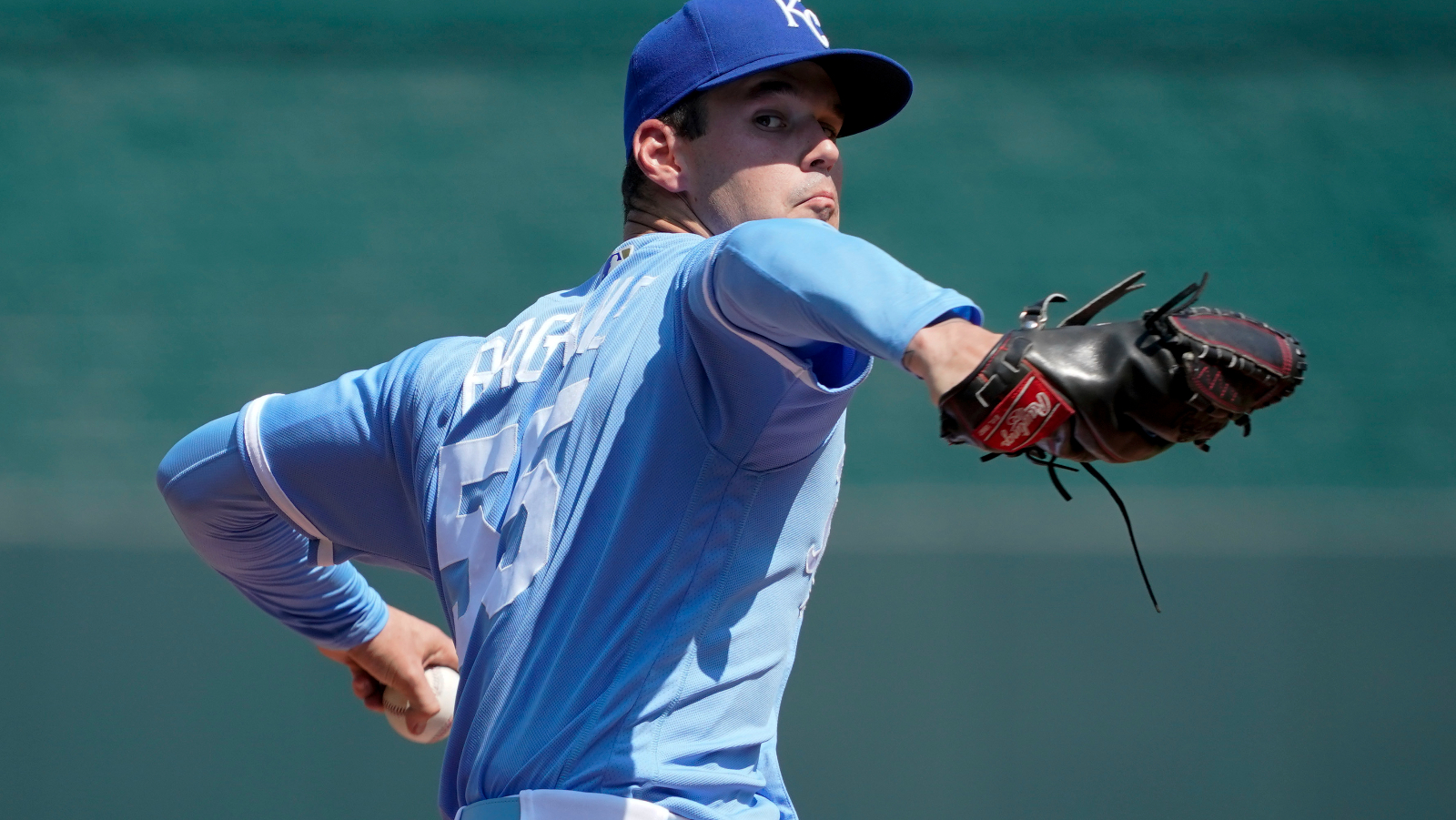 Game-Used Baseball: Cole Ragans 1st Strikeout as a Royal - 52nd