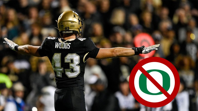 Colorado Football Players Called Classless After Disrespecting Oregon With Midfield Logo Stomp
