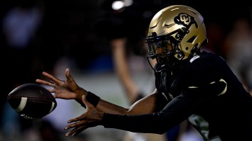 Shedeur Sanders Takes MASSIVE Hit After Overtime Coin Toss Controversy, Dirty Eye Poke