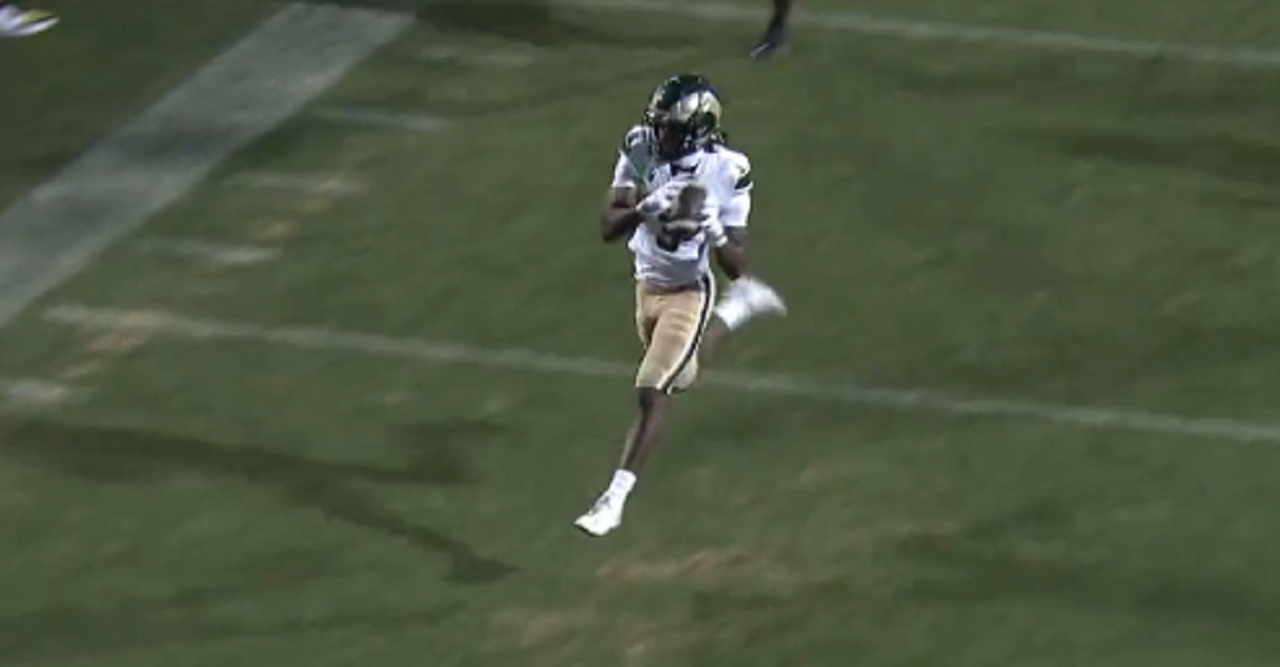 CSU DB Trolls Deion Sanders And Does The Deion High Step Celebration ...