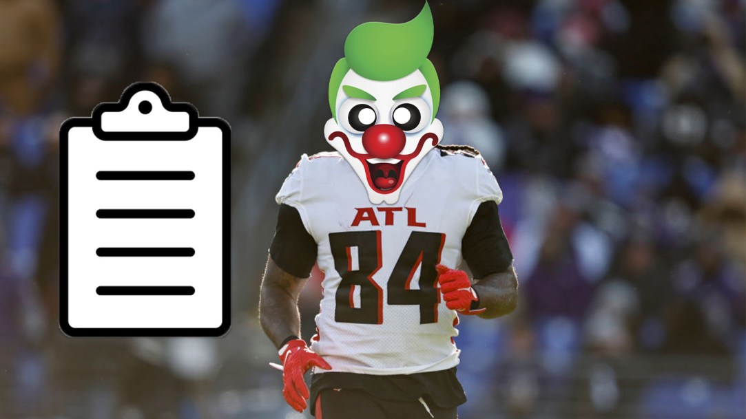 Cordarrelle Patterson listed as Joker on Atlanta Falcons depth chart