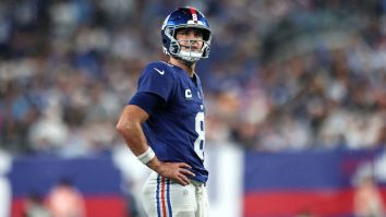 NFL Fans Are Clowning On Daniel Jones’ Massive Contract After Embarrassing Week One Performance