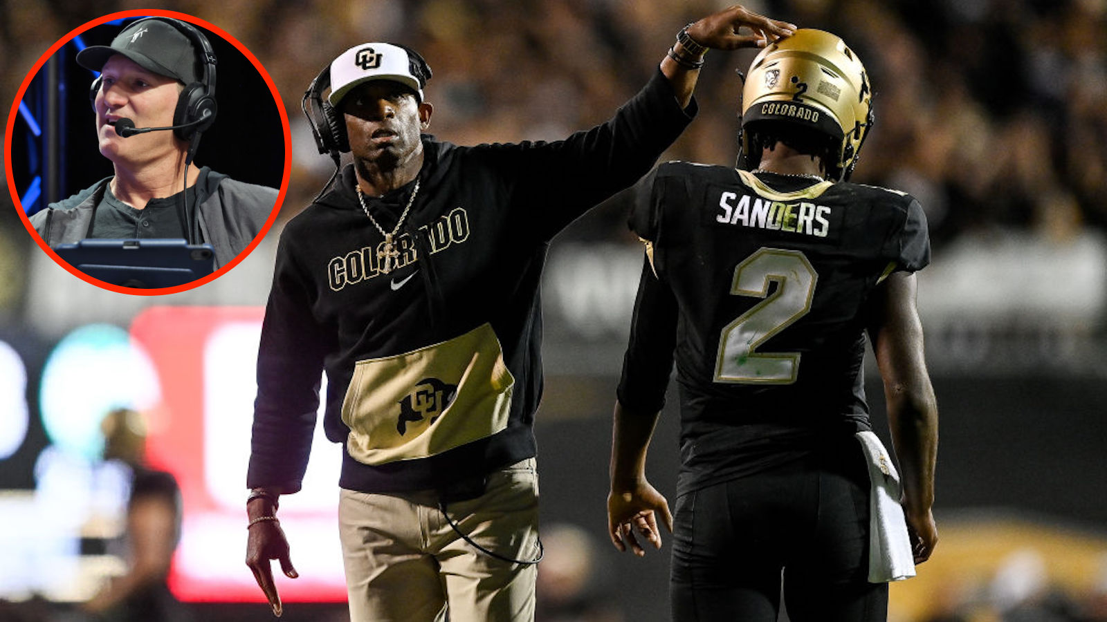 Deion Sanders Jr. Roasts Danny Kanell 'You Are A Pure H'