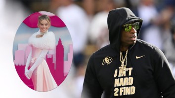 Deion Sanders Wanted Absolutely Nothing To Do With Colorado’s ‘Barbie Cam’ During Blowout Vs. USC