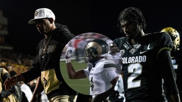 Colorado State WR Becomes Second Player To Hit ‘Deion Sanders Shuffle,’ Mocks Shedeur For New Watch Move