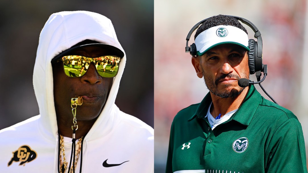Colorado State head coach Jay Norvell insulted Deion Sanders