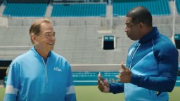 Deion Sanders Reveals How Filming Aflac Commercials With Nick Saban Make Him A Better Coach