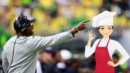 Deion Sanders Throws His Offense Directly Under Bus With Hilarious Comparison To Terrible Chefs