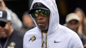 Deion Sanders Reacts To His Team Getting Crushed By Oregon
