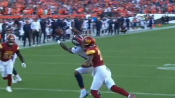 Broncos Get Screwed By Refs On Missed Pass Interference Call After Miraculous Hail Mary TD