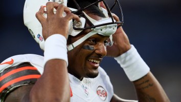 Internet Sleuths Believe They’ve Found Deshaun Watson’s Burner Account After ‘MNF’ Loss