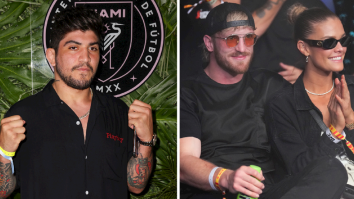 Dillon Danis Says Logan Paul’s Fiancee Nina Agdal Has Filed A Restraining Order & Is Suing Him, Fight Is In Jeopardy