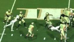 No. 1 CFB Recruit Dylan Raiola Goes Sicko Mode With Magical Escape, Absolute Bomb While Getting Tackled