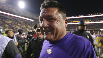 Coach O And His Much Younger Girlfriend Go Viral At Baylor-UCF Game