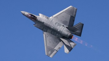 Military Asks Public To Help Find An F-35 That Went Missing After Its Pilot Ejected