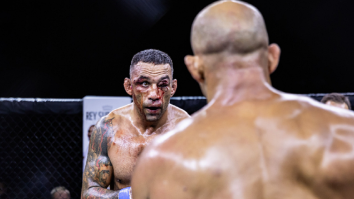 Fabricio Werdum’s Face Was A Bloody Mess Filled With Cuts In BareKnuckle MMA Debut Vs Junior Dos Santos