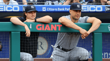 Gerrit Cole Tells Great Story About Holding A Grudge Against Giancarlo Stanton Since 2013