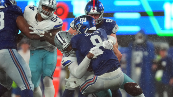 NY Giants Social Media Manager Awkwardly Stopped Posting During Embarrassing Loss To Cowboys