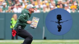 Stuck Skycam, Slippery Field Causes Trick Play Fail And Total Chaos For Packers At Lambeau Field