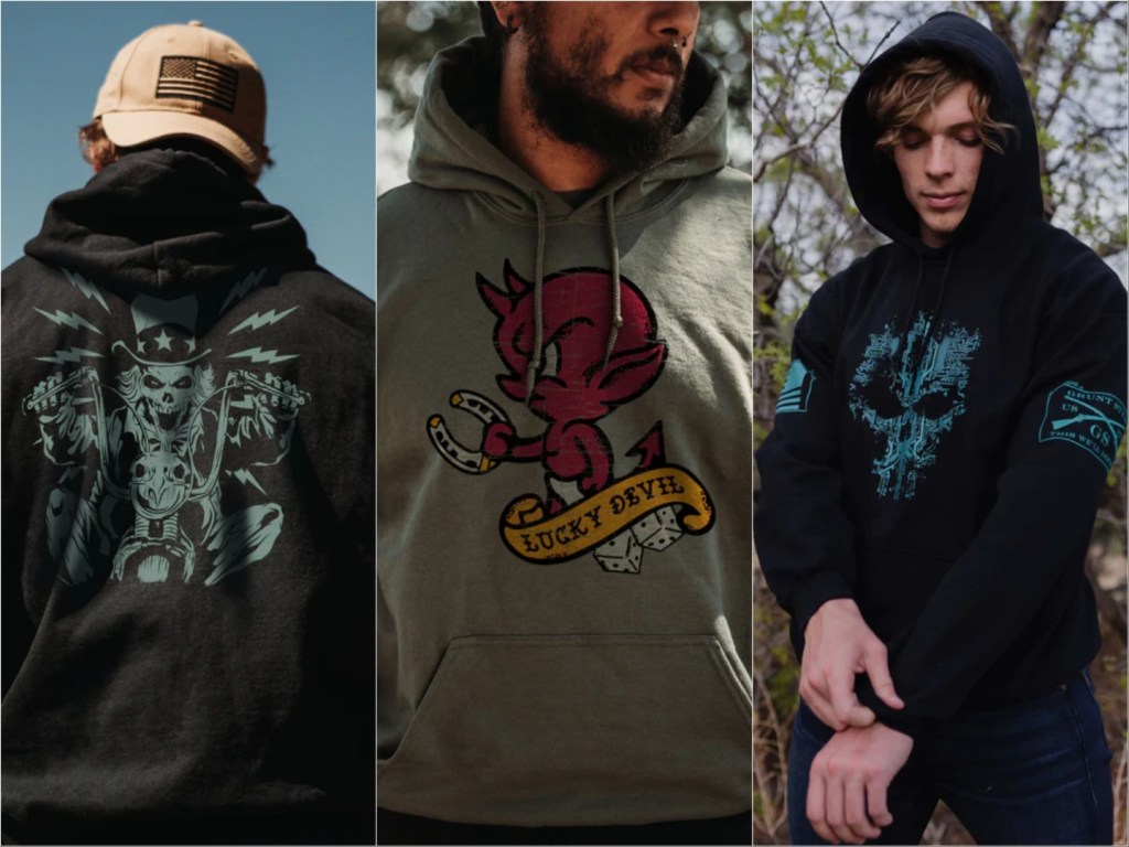 Grunt Style hoodie sale