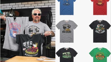 Guy Fieri Just Lauched An Official Flavortown NFL T-Shirt Collection