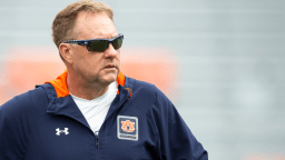 Hugh Freeze Torched For ‘Love Over Hate’ Message Ahead Of Bitter Auburn-UGA Rivalry