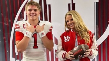 Zach Wilson’s 4-Star QB Brother, Isaac, Ignores Mom And Balls Out Less Than Week After Knee Surgery