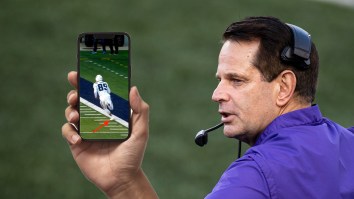 James Madison FB Coach Explains Why He Used iPhone Replay To Embarrass Refs For Bad Call