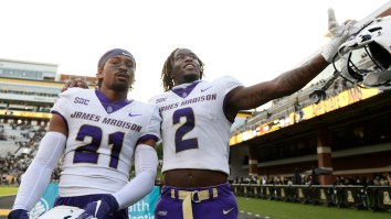 James Madison Coaches, Players Seen Taunting Opposing Crowd After Close Win: ‘Stay Classy’