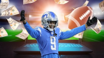 NFL’s Absurd Gambling Double Standard On Full Display With Promotional Graphic For Lions Vs. Chiefs