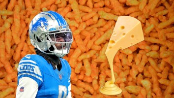 Lions WR Jameson Williams Wages War On His Stomach With Grotesque Meal During Suspension
