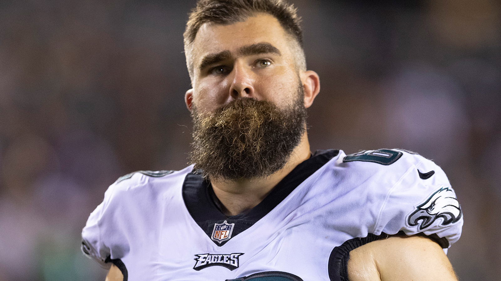 Eagles center Jason Kelce said he's decided to return in 2023 