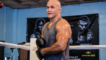 Ex-UFC Champ Junior Dos Santos Looks Ultra JACKED After ‘Not Going Through USADA’ In Upcoming Fight Vs Fabricio Werdum