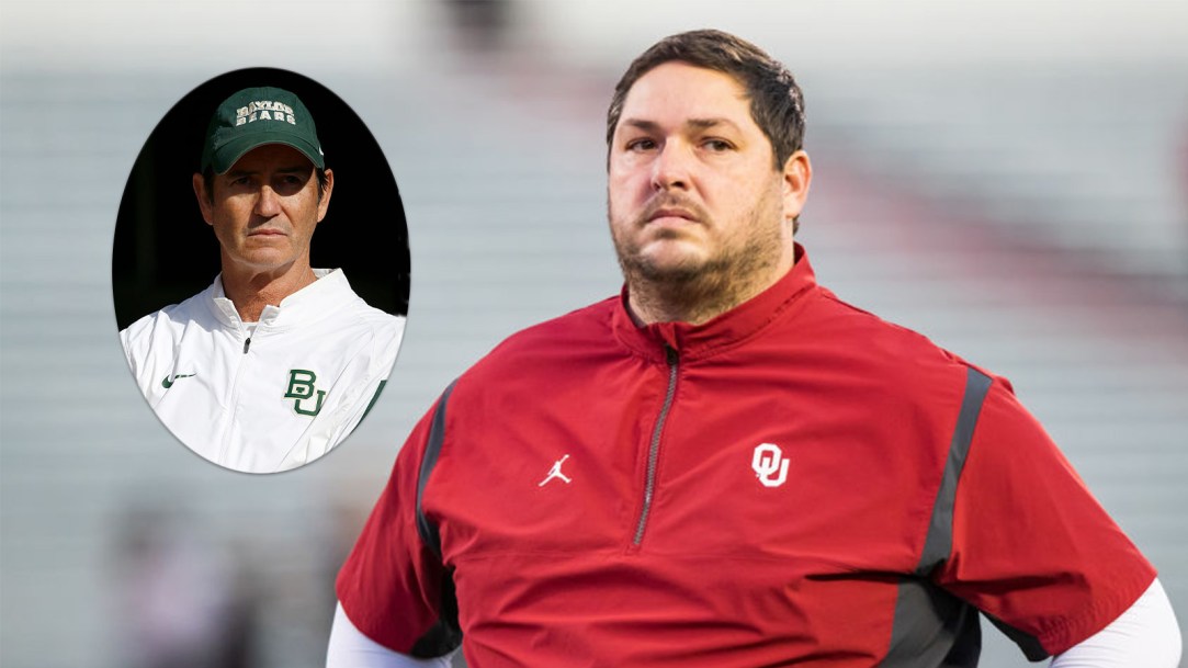 Oklahoma offensive coordinator Jeff Lebby doubles down in favor of disgraced Baylor coach Art Briles