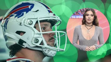 NFL Fans Think Josh Allen Is Too Distracted By Hailee Steinfeld