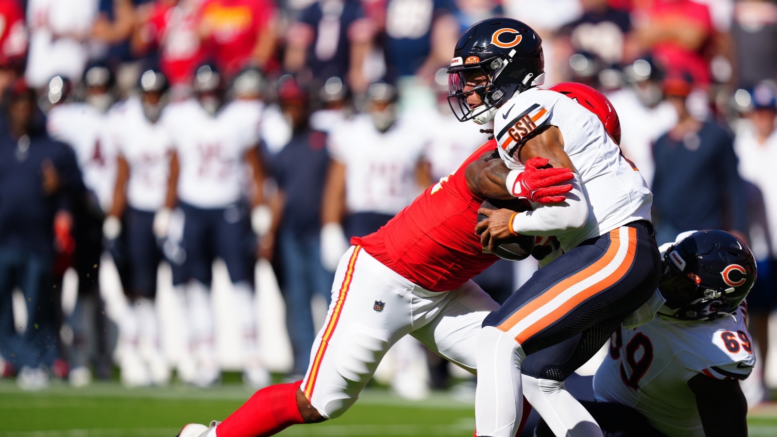 Chicago Bears report card: Wrong time to gamble - Sports