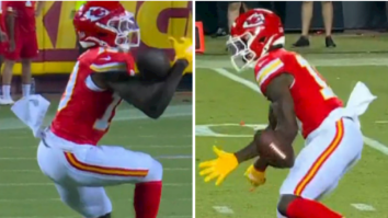 Chiefs’ Kadarius Toney Gets Destroyed By Fans After Dropped Passes Cost His Team Game Vs Lions