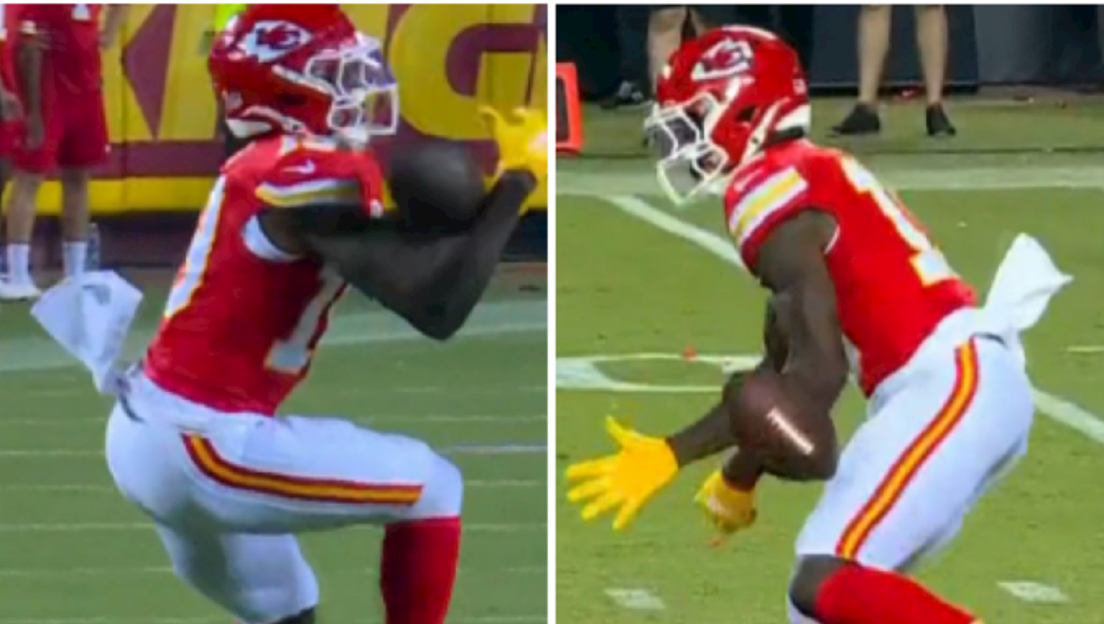 Chiefs' Kadarius Toney Gets Destroyed By Fans After Dropped Passes Cost