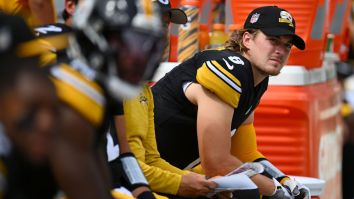 Trouble Already Brewing In Pittsburgh As Wide Receiver Openly Criticizes QB Kenny Pickett