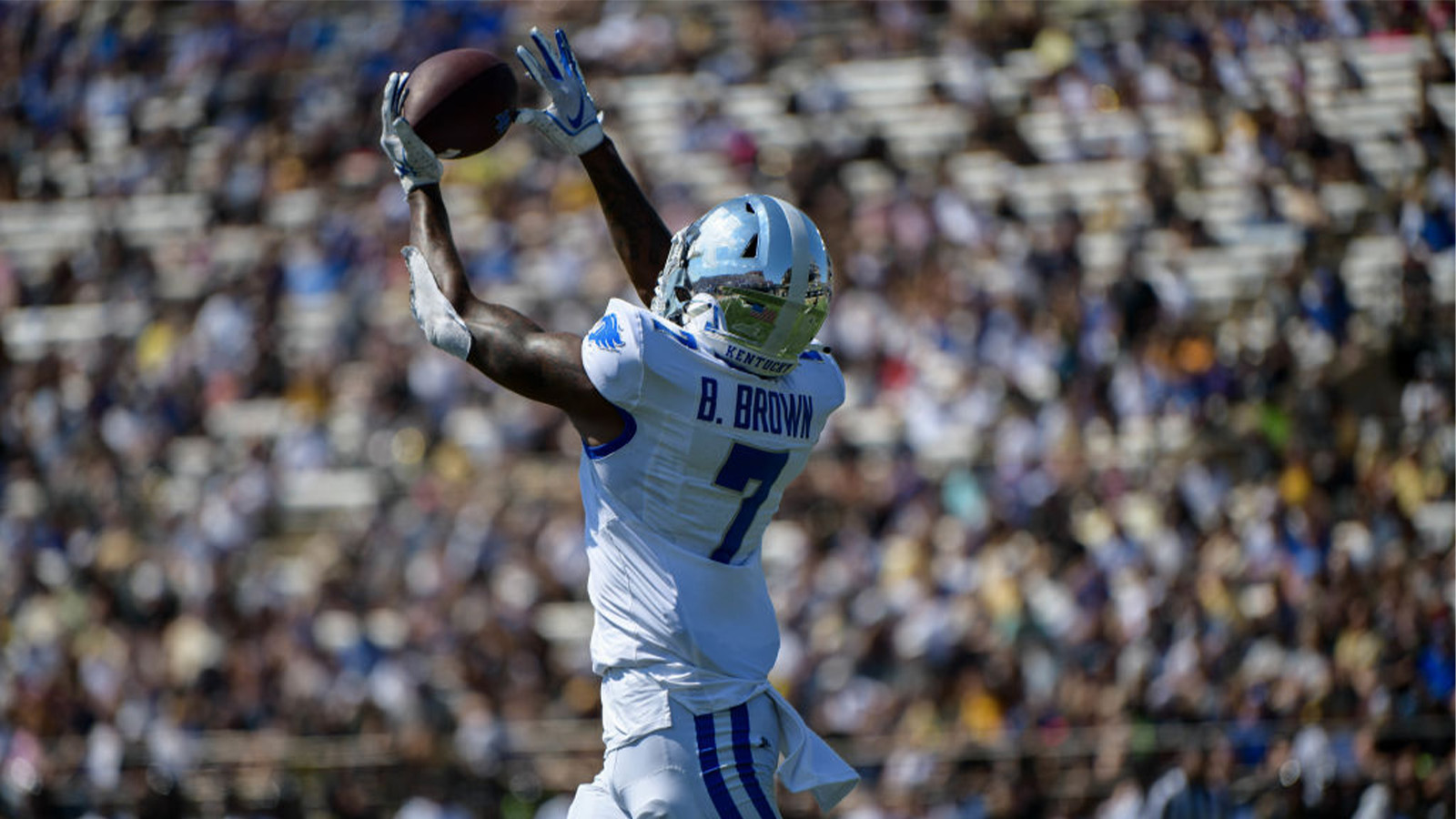 UK Football Over/Unders: TD Catches for Brown, Key - CatsIllustrated