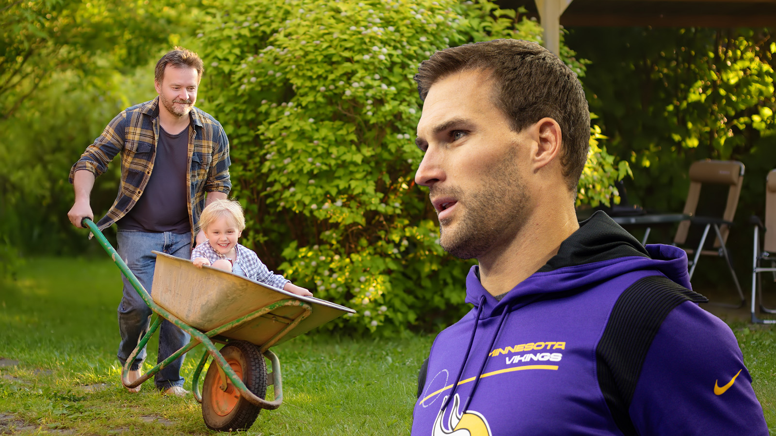 Kirk Cousins Goes Viral For Wearing Ultimate Suburban Dad Outfit