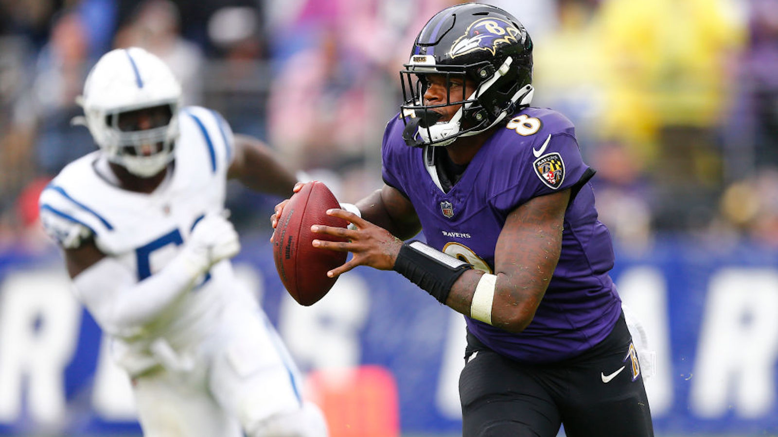 Ravens lose in overtime in close one to Colts