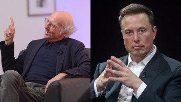 Larry David Confronted Elon Musk At A Wedding Over ‘Wanting To Murder Kids In School’