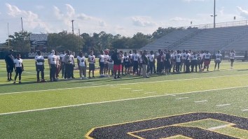 Georgia H.S. Football Team Gets Embarrassed After Trying To Assert Dominance With Pregame Staredown