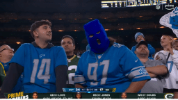 Lions Fans Take Over Lambeau Field, Loudly Chant ‘Let’s Go Lions’ In Green Bay